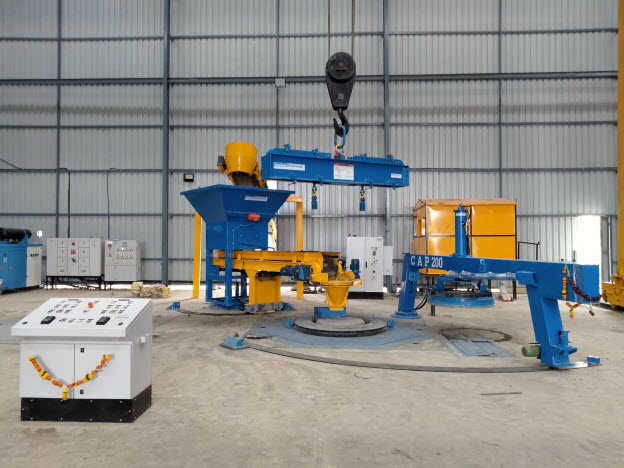 Concrete Pipe Making Machine CAP 200